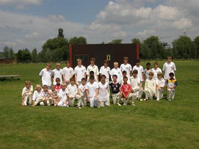 Under 14's share honours with Thoiry juniors