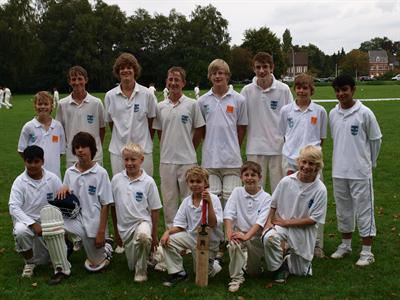 Under 15’s complete unbeaten league season