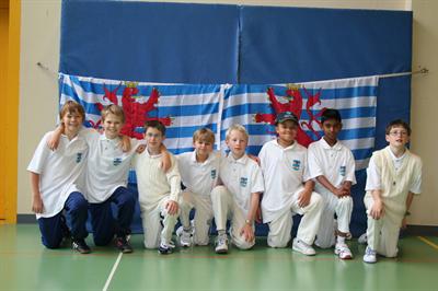 Under 11's Cricket Juniors shine in Geneva Tournament